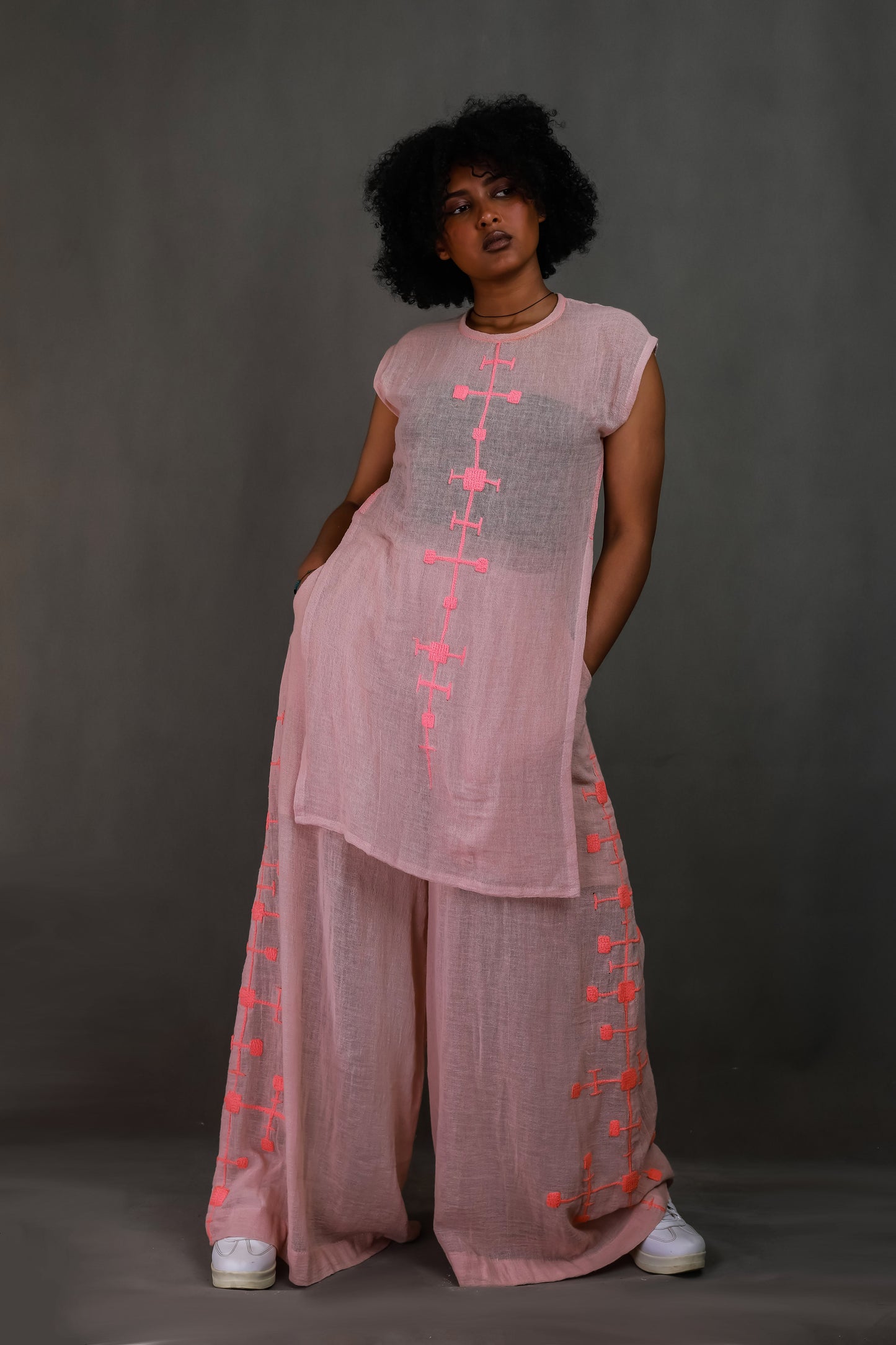 Elegant Habesha Libs, Ethiopian Cloth