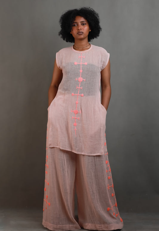 Elegant Habesha Libs, Ethiopian Cloth