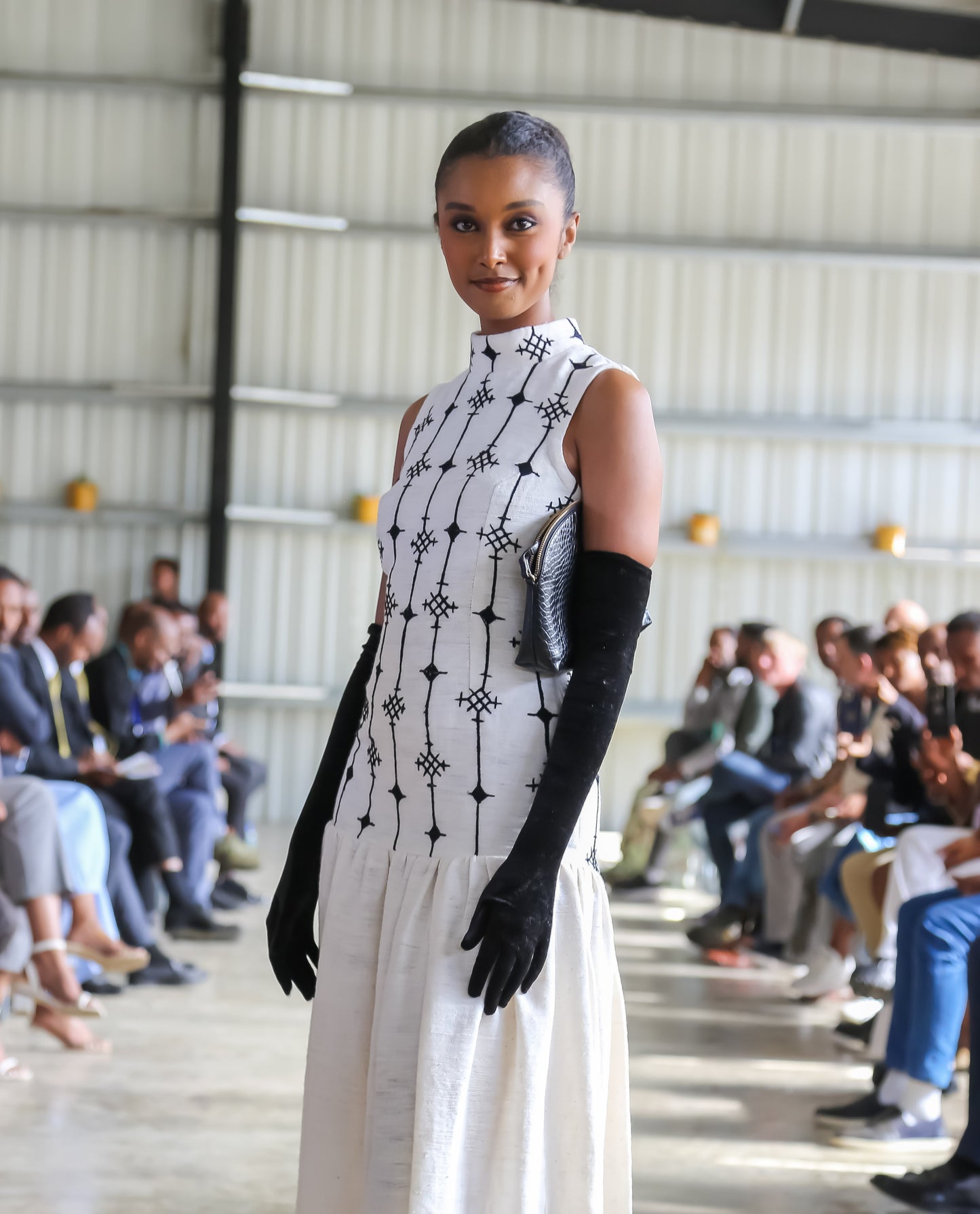 Ethiopian  Black Cross Design HandMade Habesha Dress ,Modern Habesha Libs