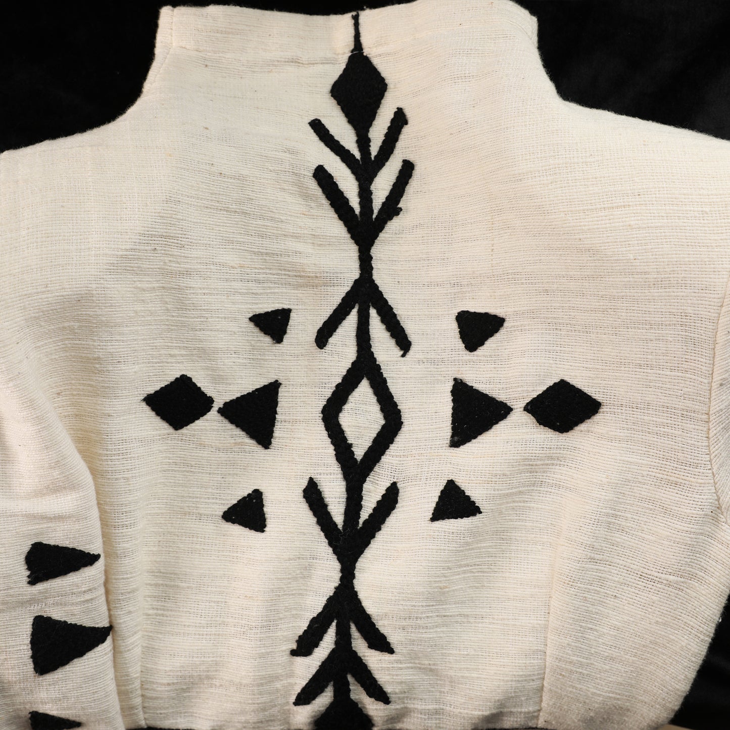 Black Design  Embroidery Handwoven Habesha Dress ,Habesha Kemis