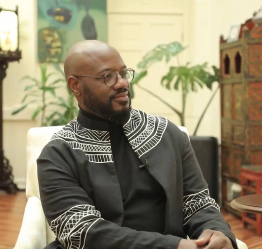 Elevate Your Style with the Ethiopian Heritage Embroidered Coat