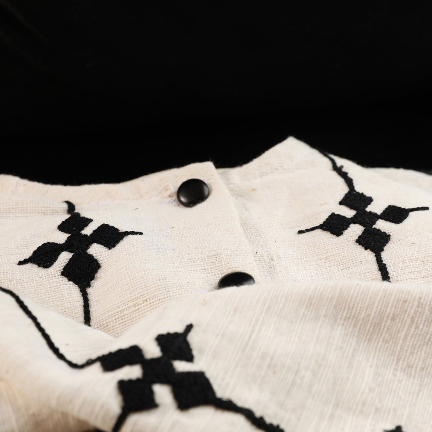 Black Design Cross Embroidery Handwoven Shirt Habesha Dress,Habesha Kemis